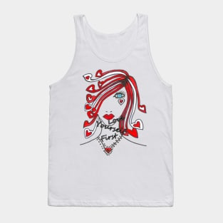 LOVE Yourself First Empowered Women Tank Top